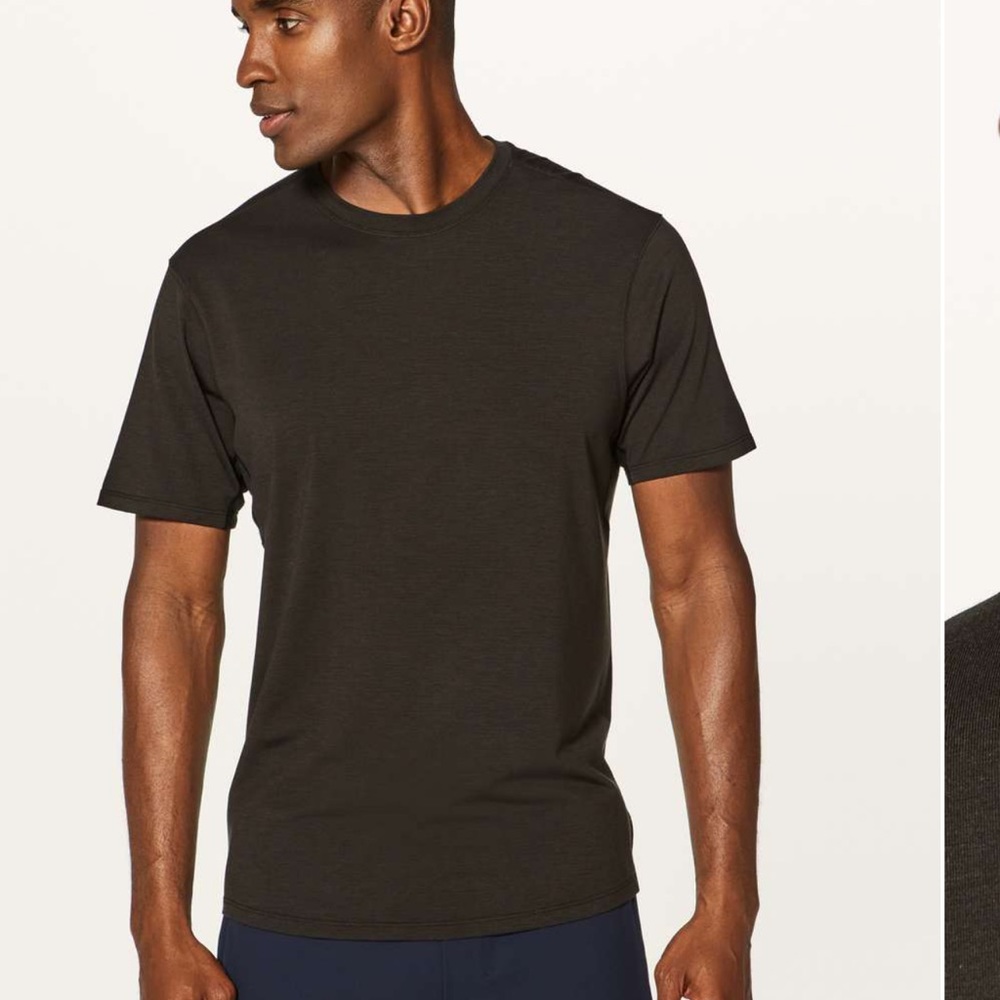 Lululemon Somatic Short Sleeve
Black